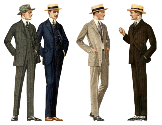 The history of tailoring